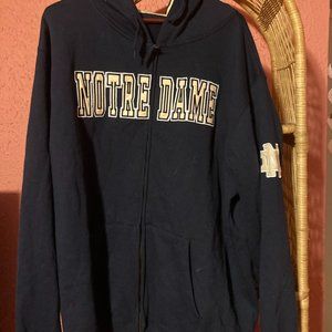 Notre Dame Zip Up